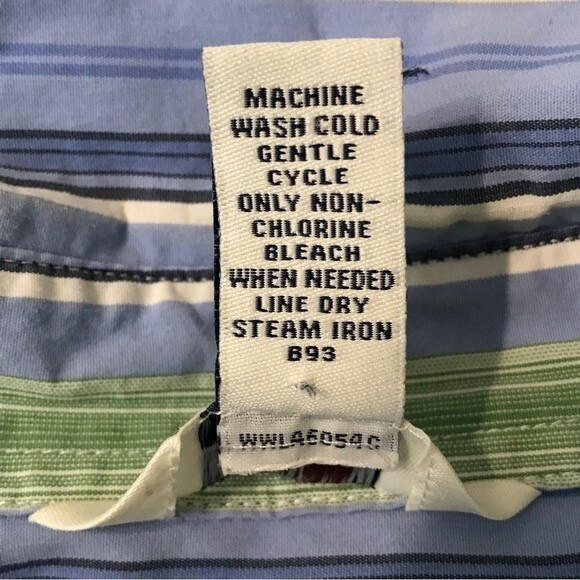 Bass Stretch Button Down Shirt - Picture 8 of 8